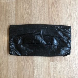 Hobo Leather Clutch